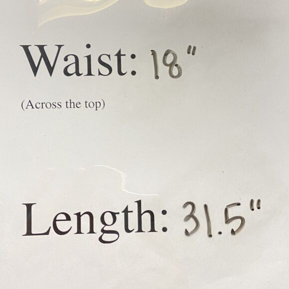 Terra & Sky Skirt Women's 0X (XL) Blue A-Line Midi Floral Button Front Belted - Picture 6 of 7